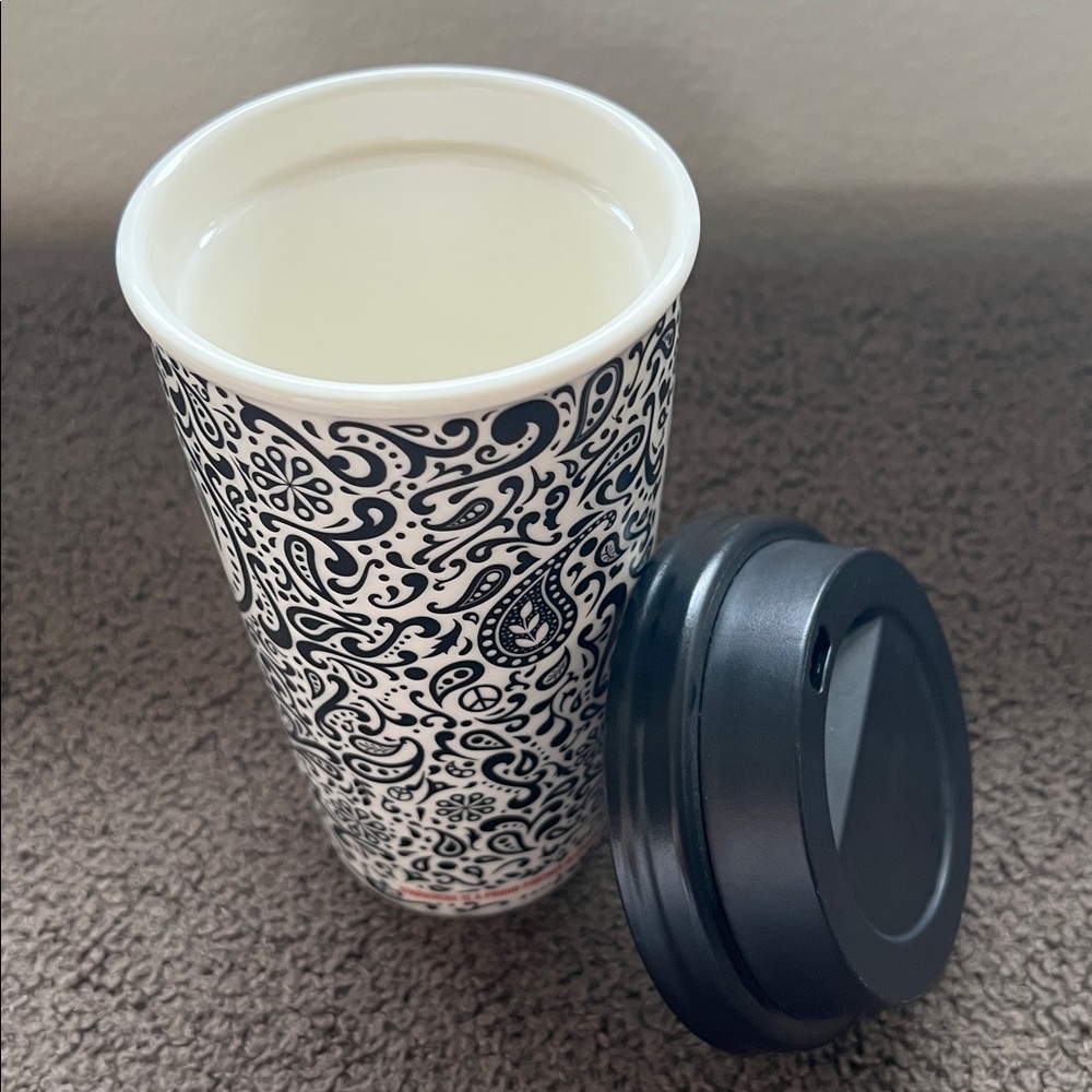 Starbucks Jonathan Adler Ceramic Coffee Tumbler - Picture 3 of 4